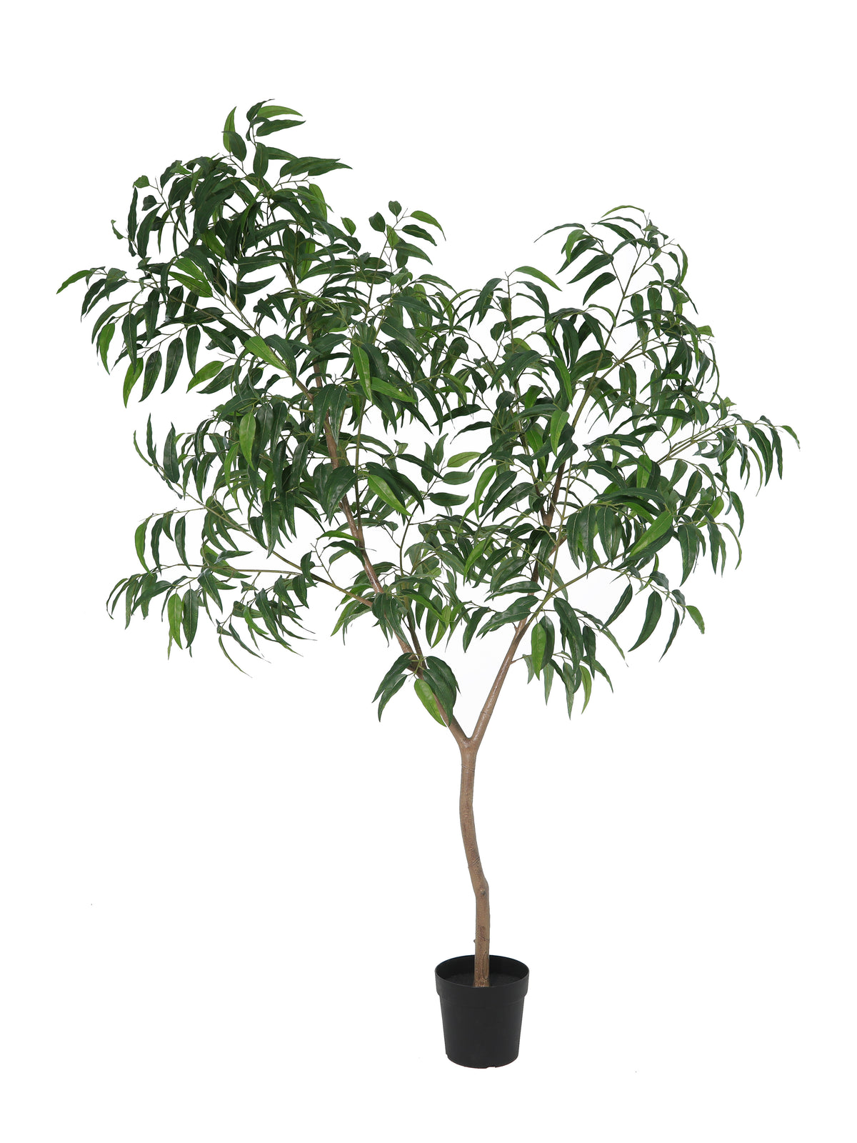 Artificial Green Ficus Tree