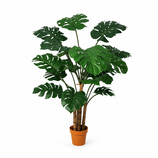 Artificial Monstera Tree